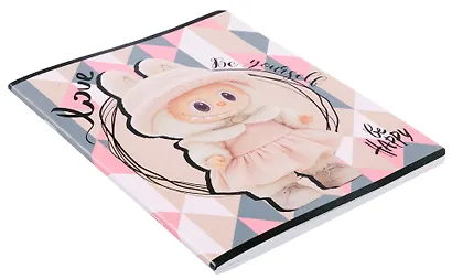 Тетрадь 48 листов в клетку "Кидз Бэй. Монстрики-милашки" - фото 4