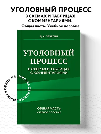 Уголовный процесс в схемах и таблицах с комментариями. Общая часть. Учебное пособие - фото 4