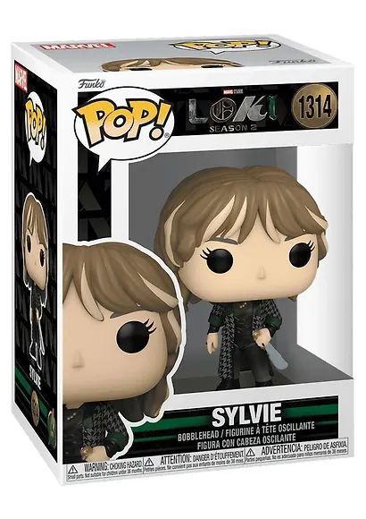 Фигурка Funko POP! Bobble Marvel Loki Season 2 Sylvie (1314) (Fun72171) - фото 2