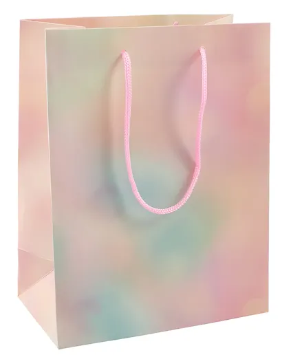 Пакет А5 23*18*10 "Желтый  градиент" нейтр., бум.ламинат, Yoi - фото 3