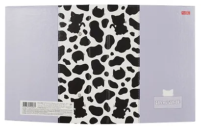 Папка-обложка для тетради со сменными блоками А5 "Mimimilk" 2 кольца, глянц.ламин., ассорти - фото 4