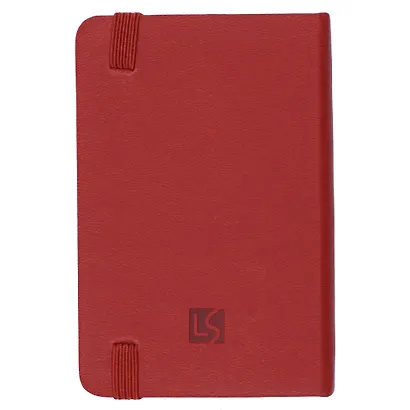 Записная книжка А7 80л лин. "Joy Book. Имбирный пряник" иск.кожа, тонир.блок, скругл.углы, ляссе, резинка, карман на задн.форзаце - фото 2