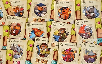 Настольная игра: Грызуны и гробницы - фото 13