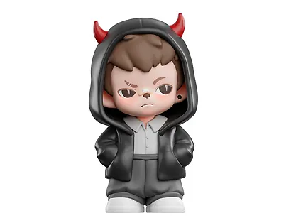 Коллекционные брелоки Любовь, серии Райан TNT Space, высота 6.8-9.7см, Blind Box, 12-T3012-8 - фото 9