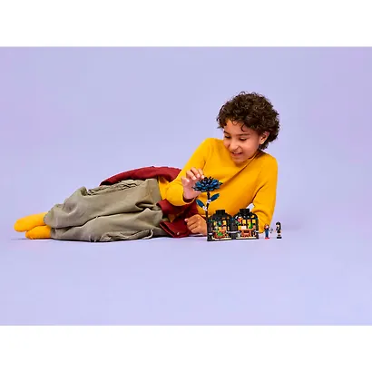 76784 Конструктор детский LEGO Wednesday Цветок черного георгина, 358 деталей, возраст 9+ - фото 10