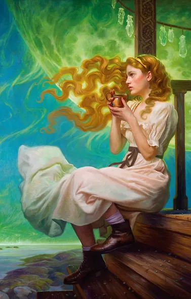 Локон с Изумрудного моря - фото 11