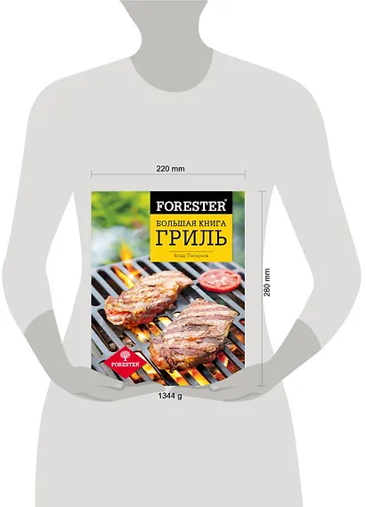 Forester. Большая книга. Гриль - фото 3