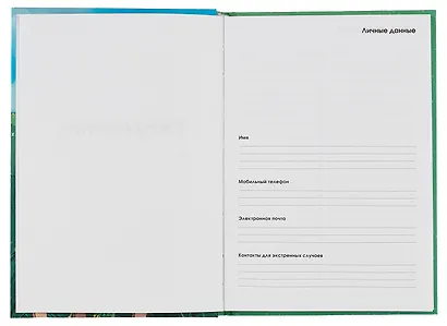 Ежедневник недат. А5 128л "Яркие планы" 7БЦ, ламинация soft touch, офсет - фото 3