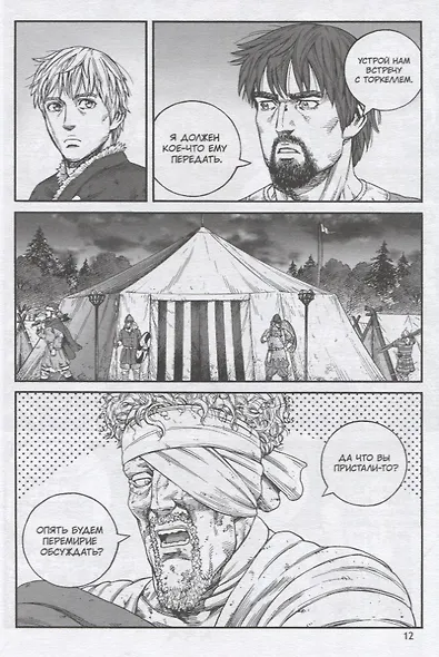 Сага о Винланде. Книга 11 (Том 21, 22) (Vinland Saga). Манга - фото 7