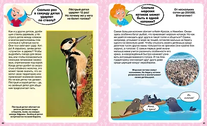 Сколько? 100 вопросов и ответов в картинках - фото 9