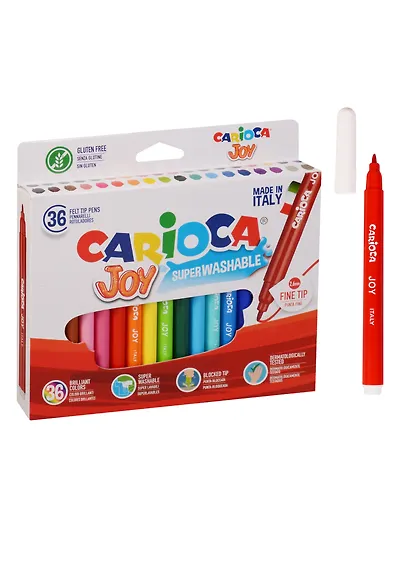 Фломастеры «Joy» Carioca, 36 цветов - фото 2