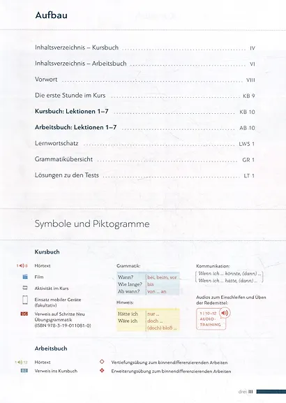Schritte international Neu 5 Kursbuch und Arbeitbuch + CD zum AB - фото 2