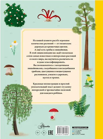 Растения. Энциклопедия для юных читателей в картинках - фото 2