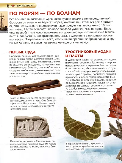 Транспорт. Детская энциклопедия - фото 7