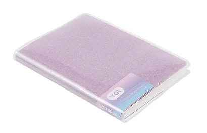 Записная книжка А6 80 листов в клетку, "Glamorous Glitter", в ассортименте, Yoi - фото 5