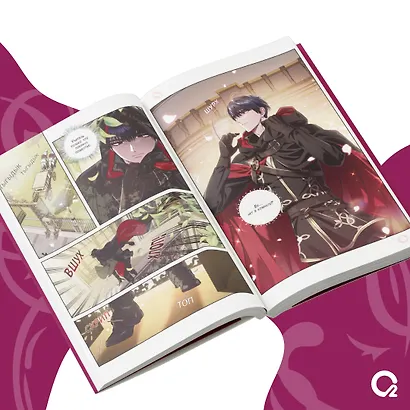 Папа, я против этого брака. Том 2 + официальный мерч (Папа, я не выйду замуж). Манхва - фото 4