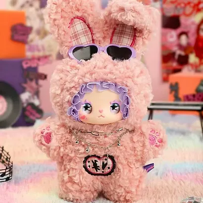Коллекционные игрушки-сюрприз Милашка (Lovely Emma) "Панк-эра", 15см, 12-Luckyemma-04, Blind Box, Lucky Emma 15+ - фото 7