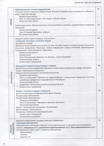 Русский язык. Учебник для продвинутых. Выпуск 1. Книга+DVD - фото 3