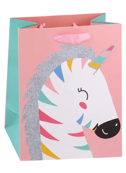 Пакет А5 23*18*10 "Зверюшки" дет., бум.мат - фото 2