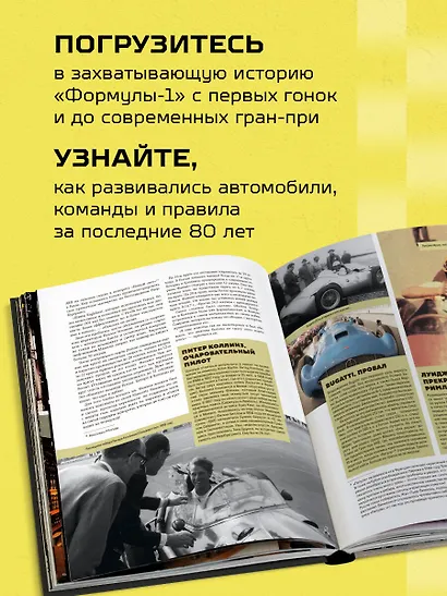 Большая книга Формулы-1. 80 лет шума и ярости - фото 5