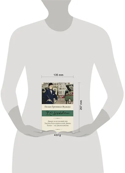 Дживс и скользкий тип. Тысяча благодарностей, Дживс. Тетки - не джентльмены - фото 3