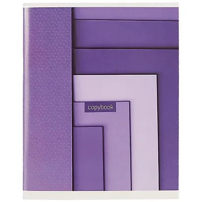 Тетрадь в клетку Listoff, "Цвет настроения", 96 листов, в ассортименте - фото 3