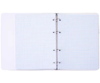 Тетрадь на кольцах в клетку Listoff, "Стиль", 80 листов - фото 2