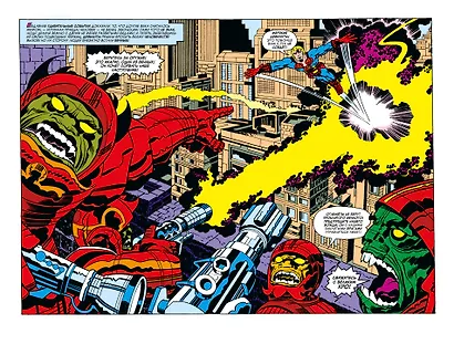 "Вечные" Джека Кирби. Полное издание - фото 6