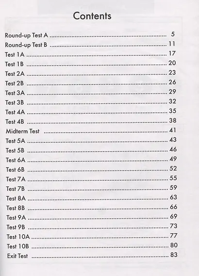 Баранова. Английский язык. Контрольные задания. 3 класс - фото 2