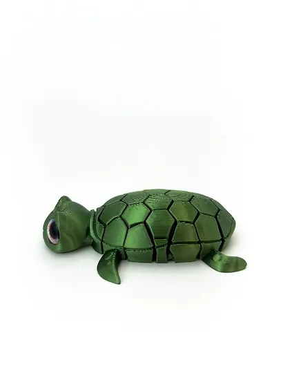 Фигурка 3D Черепашка Майк (10011999) (8х10) - фото 5