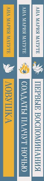 Комплект из 3-х книг: Ана Матуте "Первые воспоминания", "Солдаты плачут ночью", "Ловушка" - фото 7