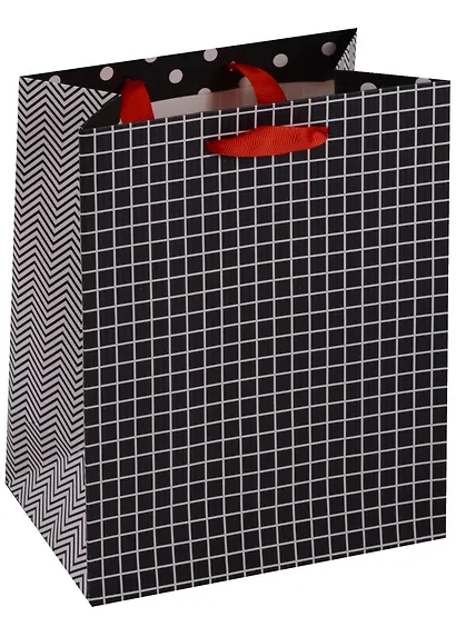 Пакет "Black&Red" А5 - фото 1