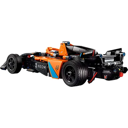 LEGO Technic: Гоночный автомобиль NEOM McLaren Formula E, 452 детали (42169) - фото 11