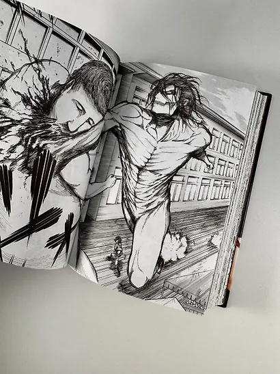 Атака титанов. Книга 1 (Том 1, 2) (Attack on Titan / Атака на титанов / Shingeki no Kyojin). Манга - фото 11