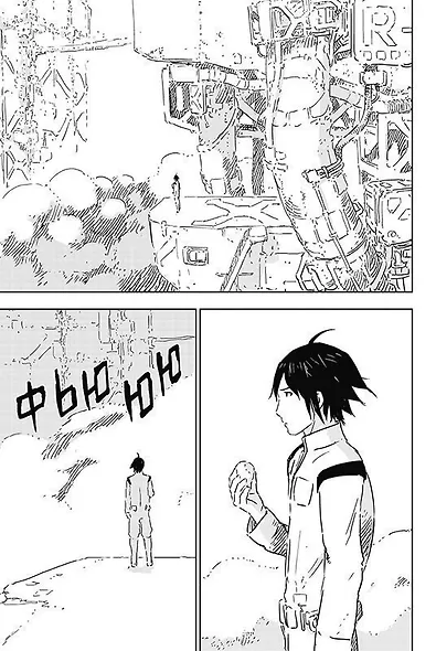 Рыцари Сидонии. Том 14 (Sidonia no Kishi). Манга - фото 4