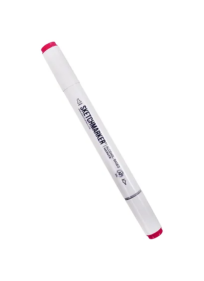 Маркер двухсторонний Вишня, спирт.основа, цв.R20, Sketchmarker - фото 1