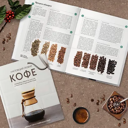 Настоящий свежий кофе. Как выбрать, обжарить, смолоть и приготовить идеальную чашку - фото 7