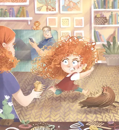 Не хочу расчесываться! - фото 4