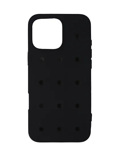Чехол для телефона под джибитсы iPhone 16 Pro Max (черный) (12-18031-202506-GB5) - фото 1