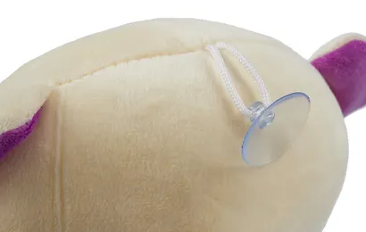 Плюш енот, 17 см,фиолетовый - фото 5