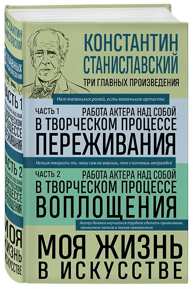 Константин Станиславский. Работа актера над собой Части 1 и 2. Моя жизнь в искусстве - фото 3