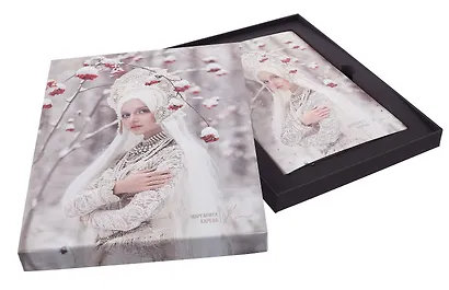 Ежедневник недат. А5 120л "Наппа. Маргарита Карева, рябина" кожзам, мягк. переплет, тисн.фольгой, офсет, справ.мат-лы, ляссе, инд.уп - фото 3