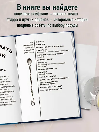 Коктейли: от апероля спритц до яблочного мартини. 200 рецептов с историями и техниками - фото 6