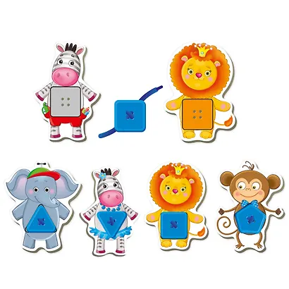 Развивающая игра Vladi Toys Зверушки для самых маленьких - фото 3