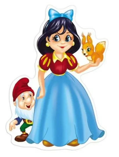 Пазл. Девочки из сказок. 3-4-5-6 элементов. 14х20 см. -М: Хатбер-М, ПЗ5_11475 457594 - фото 5