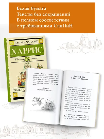 Сказки дядюшки Римуса - фото 4