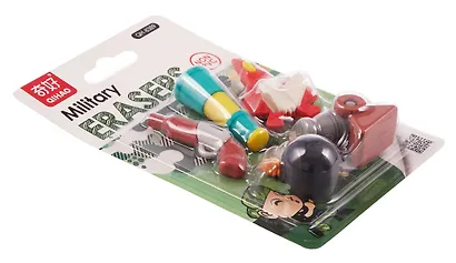 Набор Ластики пазлы Милитари - фото 2