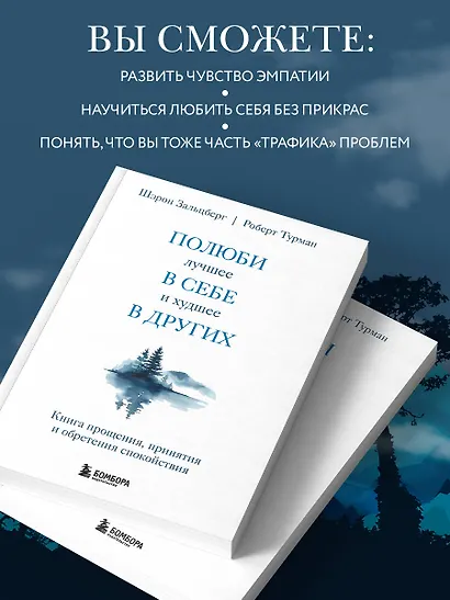 Полюби лучшее в себе и худшее в других. Книга прощения, принятия и обретения спокойствия - фото 6