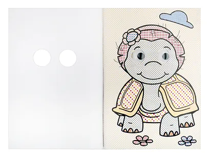 ВОДНАЯ РАСКРАСКА с глазками. ЖИВОТНЫЕ - фото 3