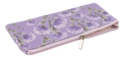Пенал-косметичка "Lavender" плоская, с подкладом, ассорти, Yoi - фото 11